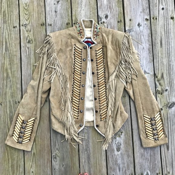 Suede Renegade Rodeo-Style Jacket - Picture 2 of 15